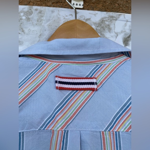 Amundsen Sports Beach Shirt dress size medium in carioca print color medium - Picture 15 of 17